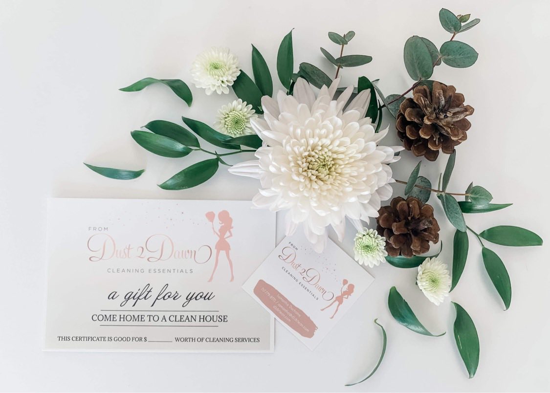 Dust 2 Dawn gift certificate