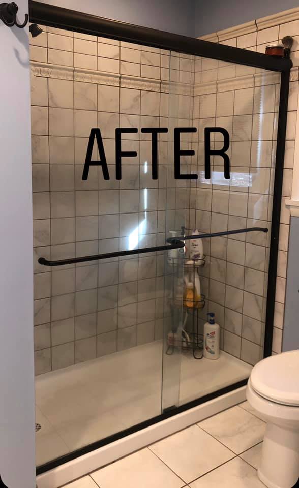 Shower after cleaning by Dust 2 Dawn